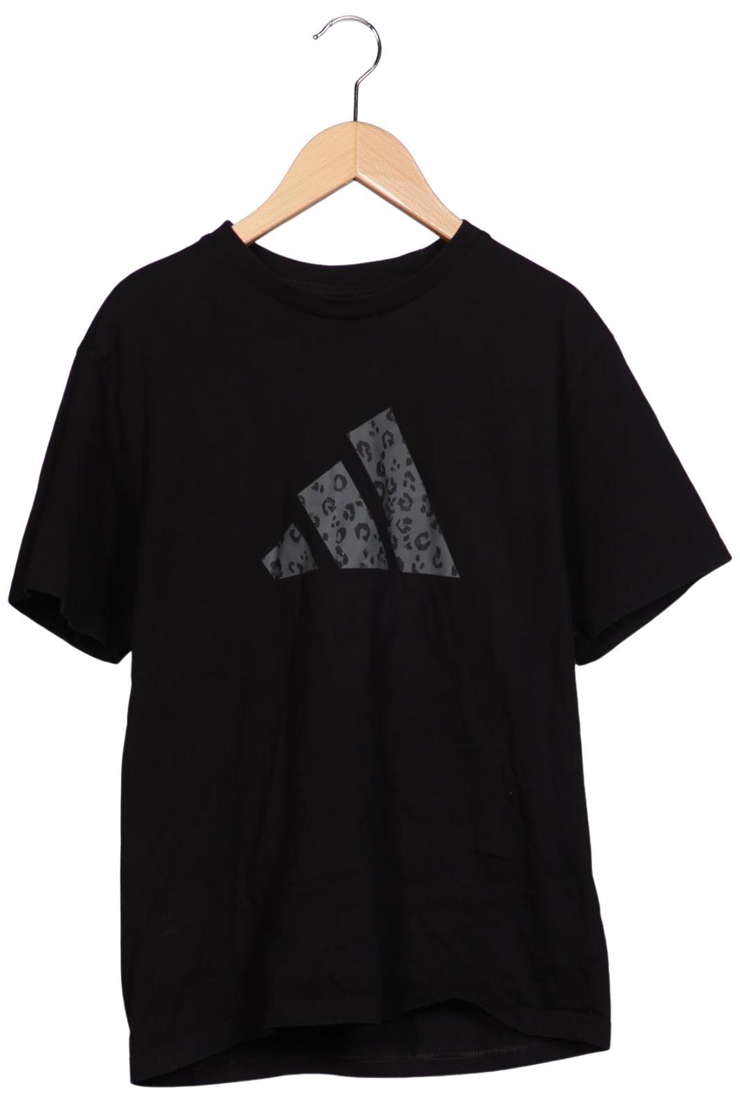 

adidas Damen T-Shirt, schwarz, Gr. 38