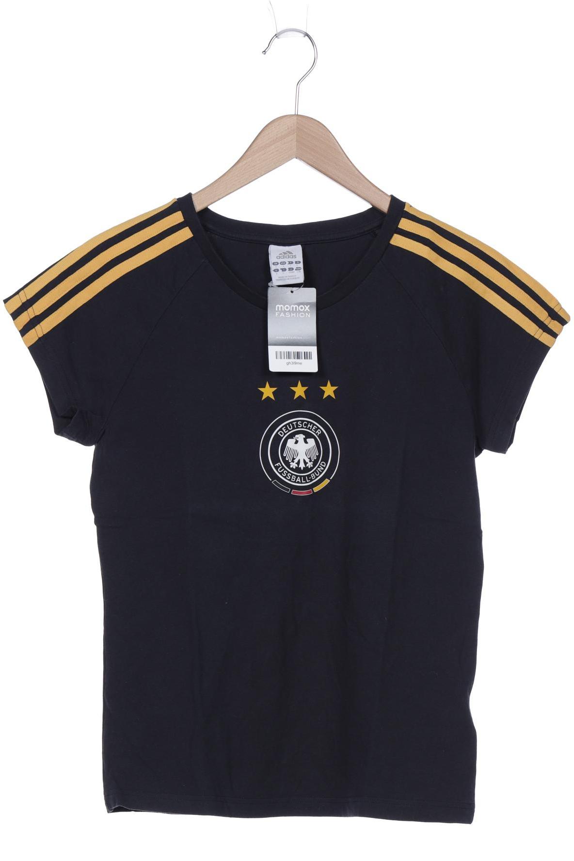 

adidas Damen T-Shirt, schwarz, Gr. 42