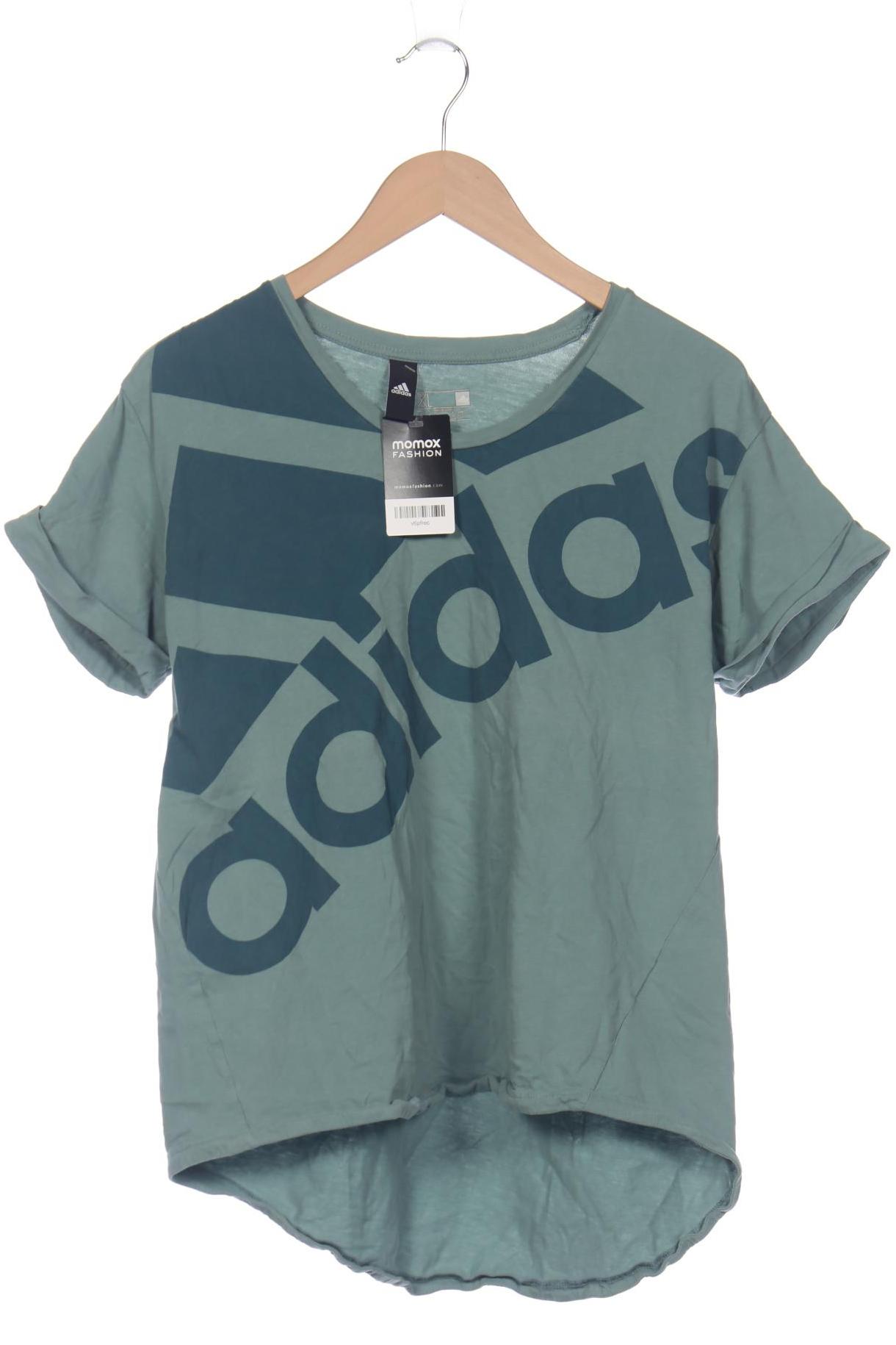 

adidas Damen T-Shirt, türkis, Gr. 44