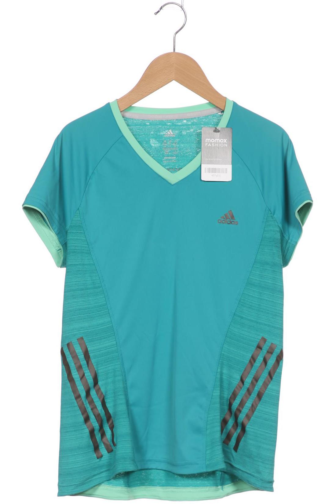 

adidas Damen T-Shirt, türkis, Gr. 38