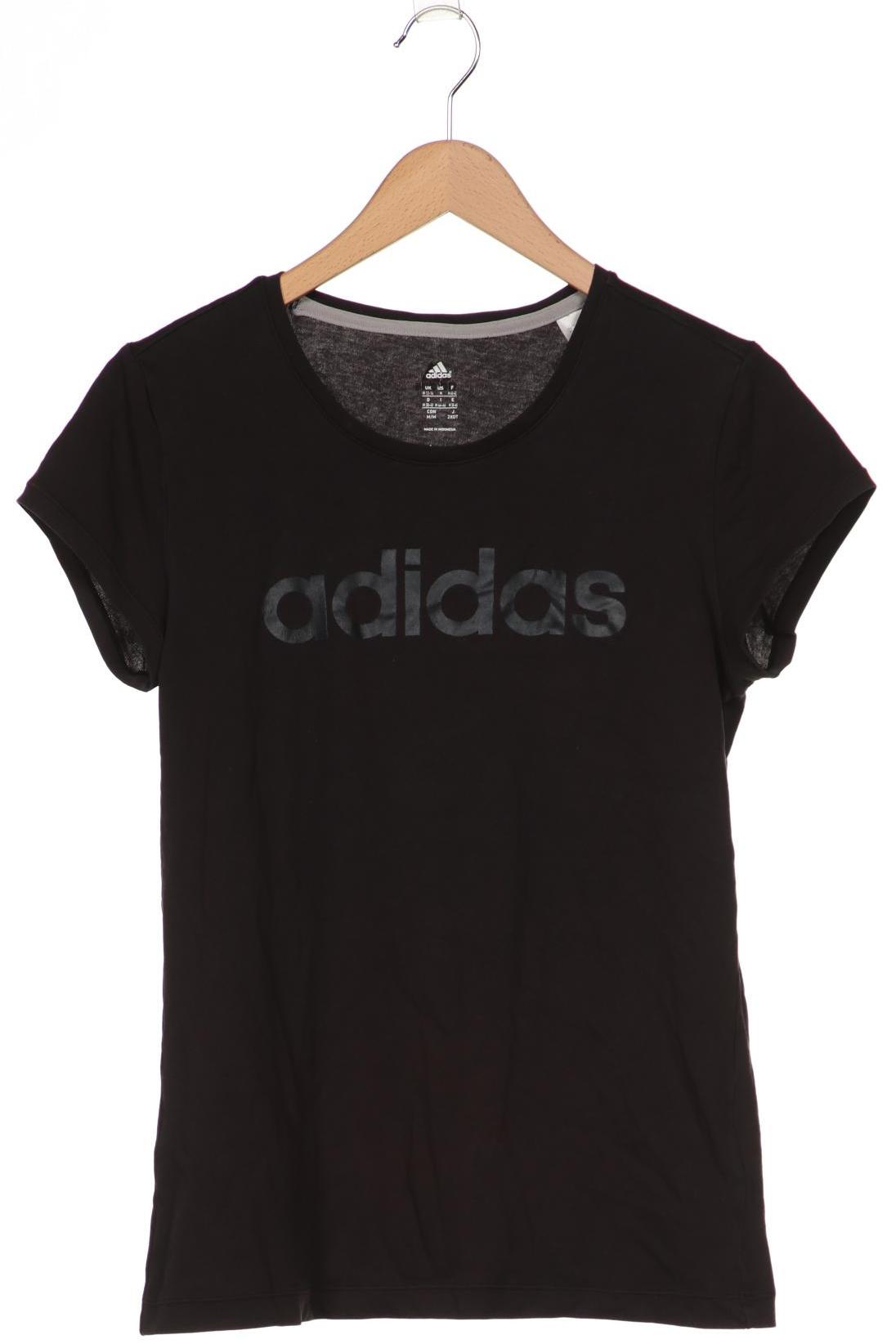 

Adidas Damen T-Shirt, schwarz