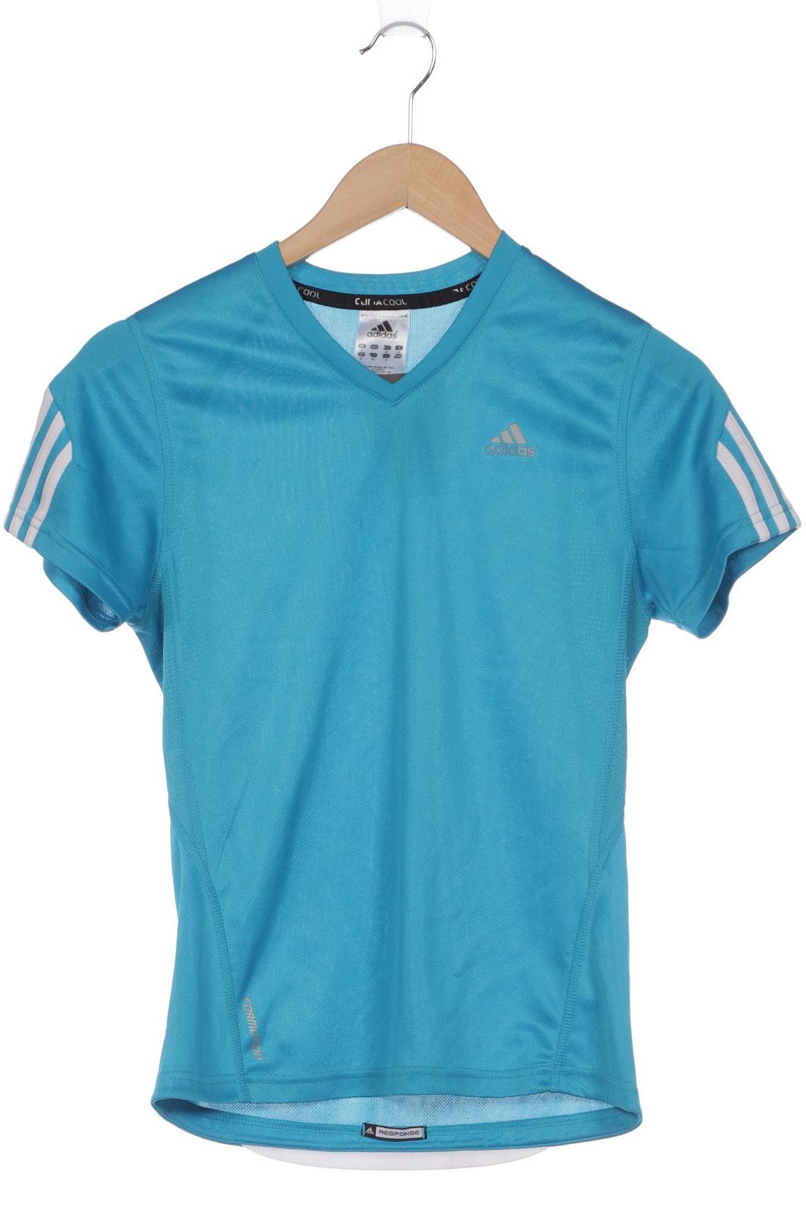 

Adidas Damen T-Shirt, blau