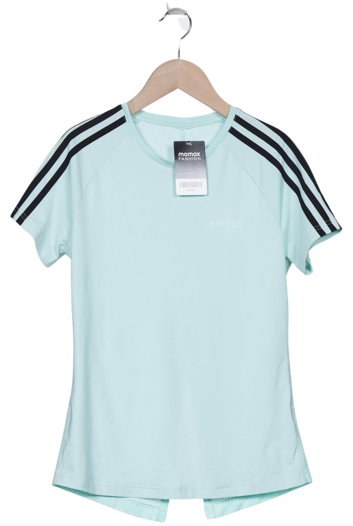 

adidas Damen T-Shirt, hellgrün, Gr. 36