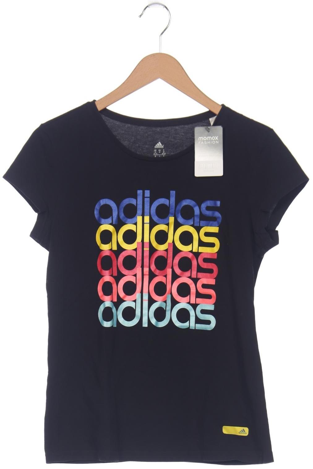 

adidas Damen T-Shirt, schwarz, Gr. 38