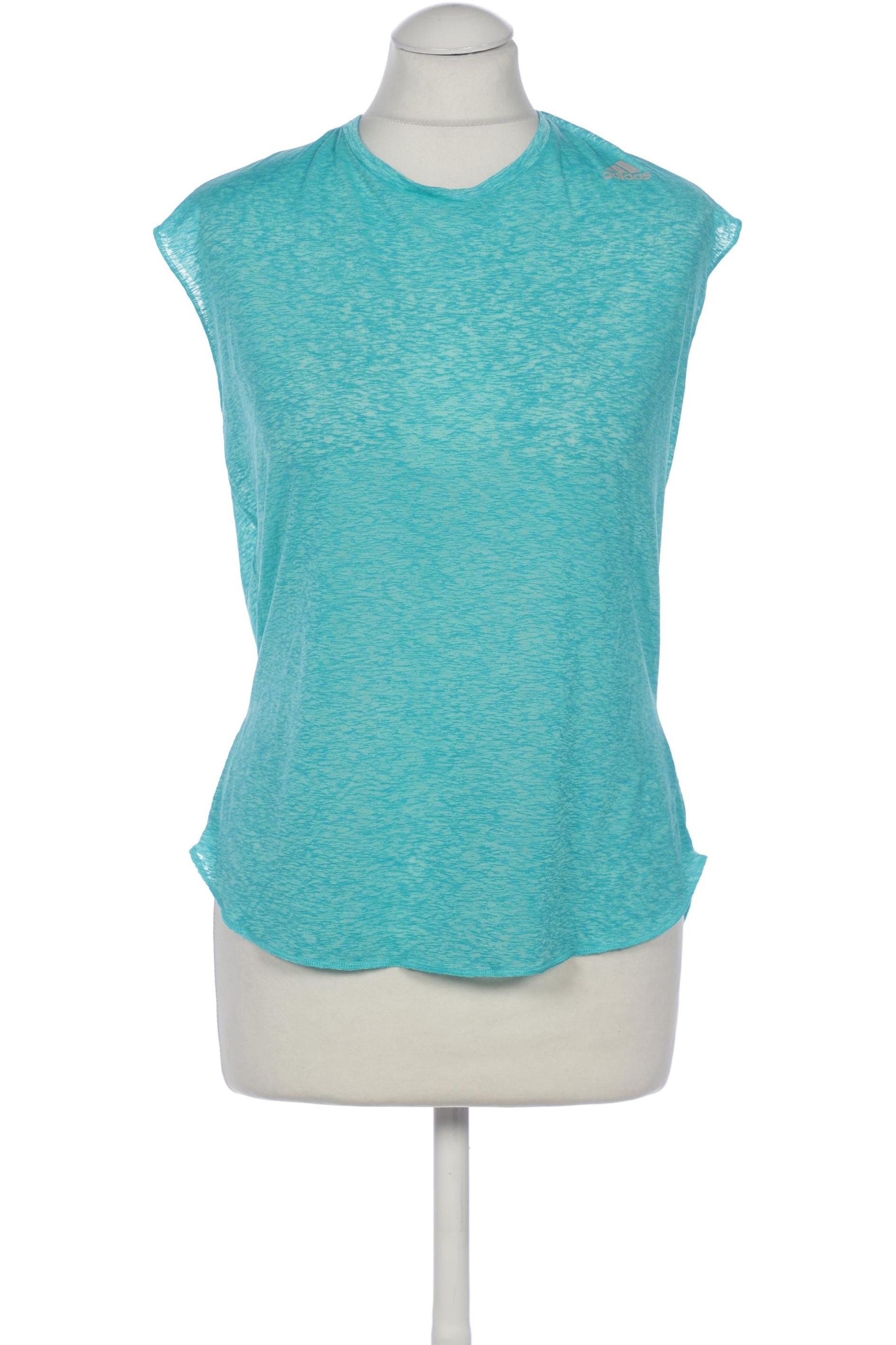 

adidas Damen T-Shirt, türkis, Gr. 38