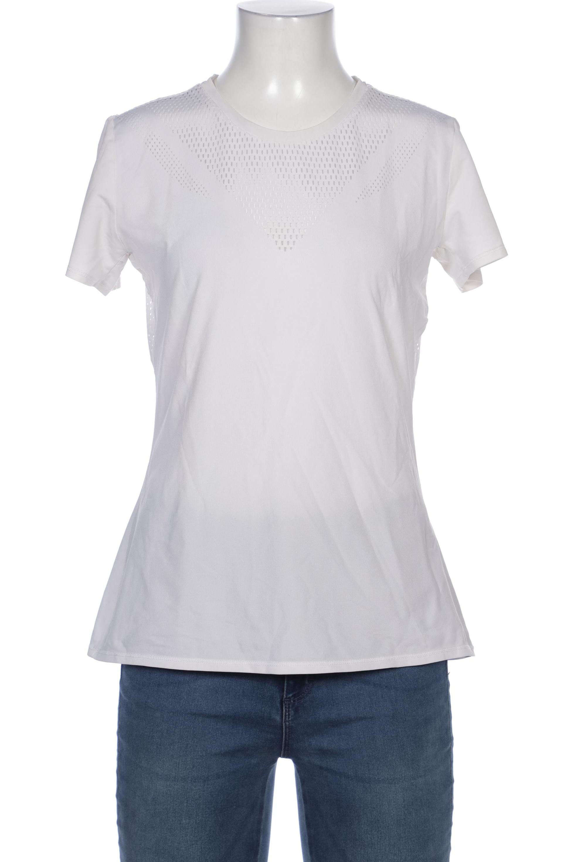 

adidas Damen T-Shirt, cremeweiß, Gr. 38