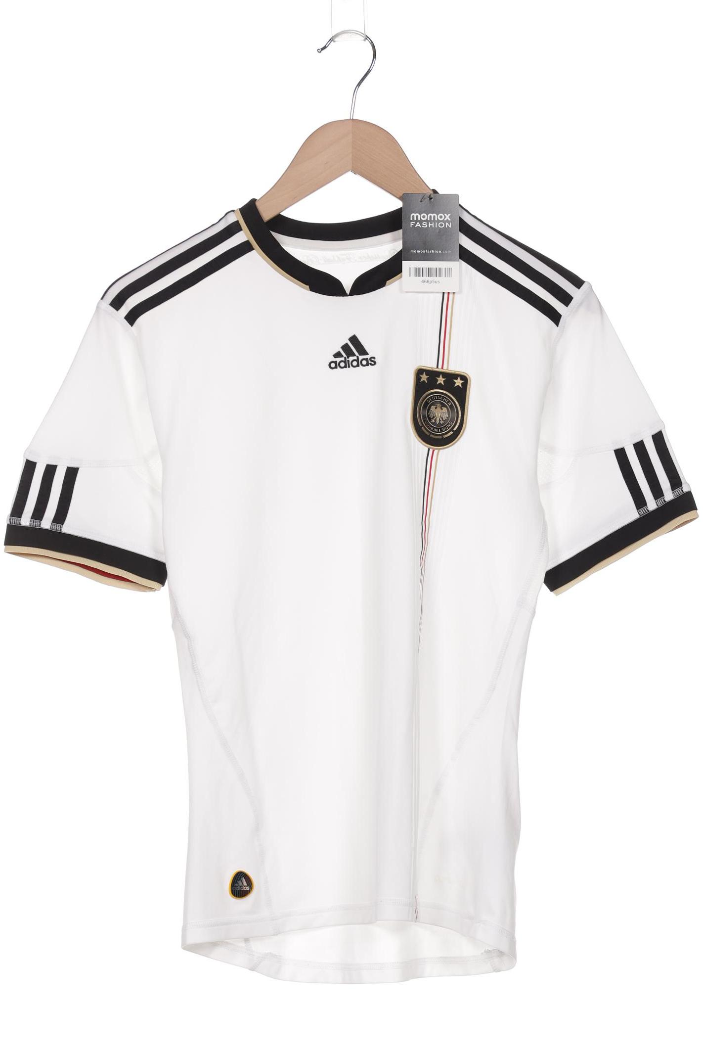 

adidas Damen T-Shirt, weiß, Gr. 36