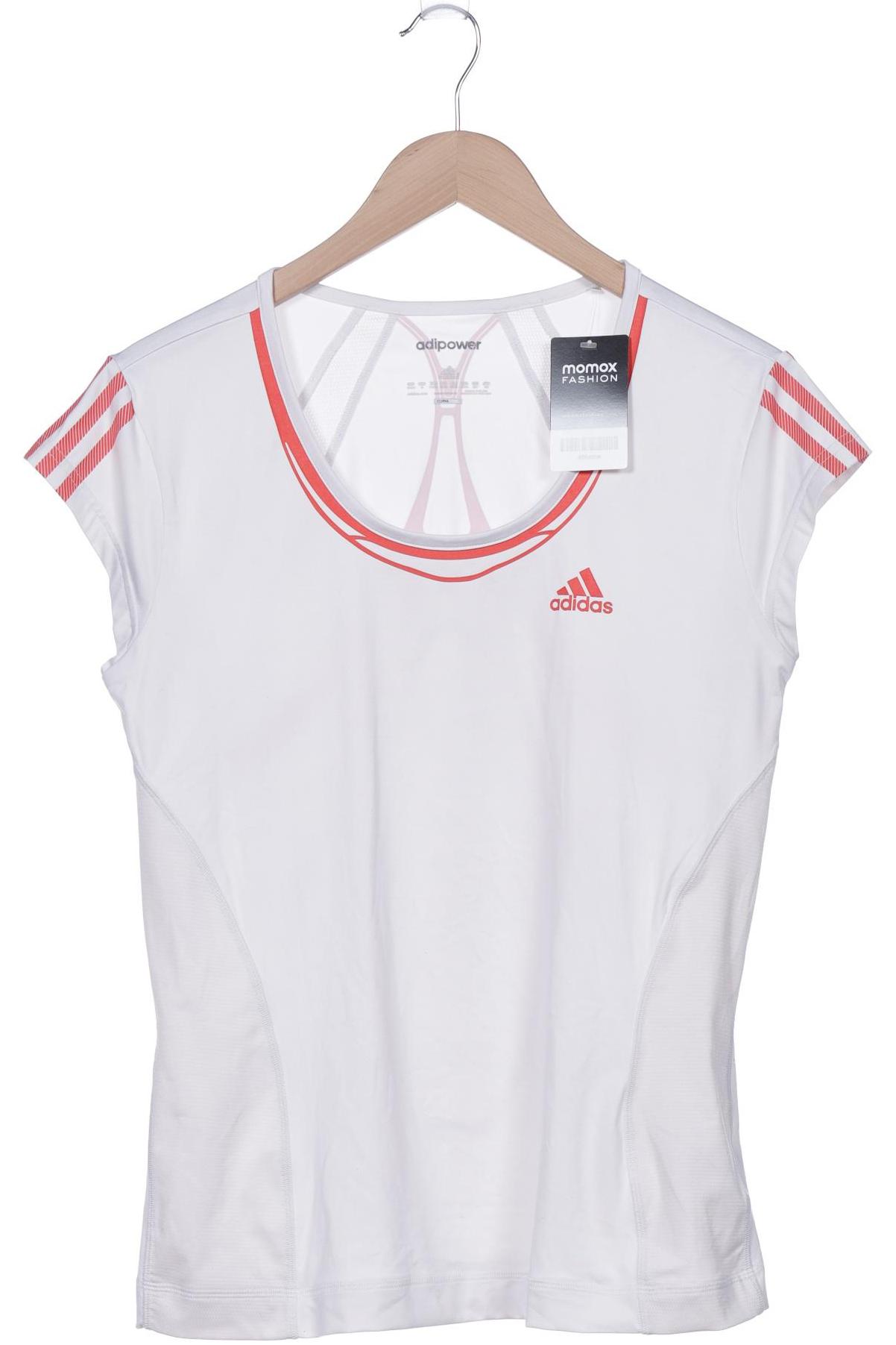 

adidas Damen T-Shirt, weiß, Gr. 38