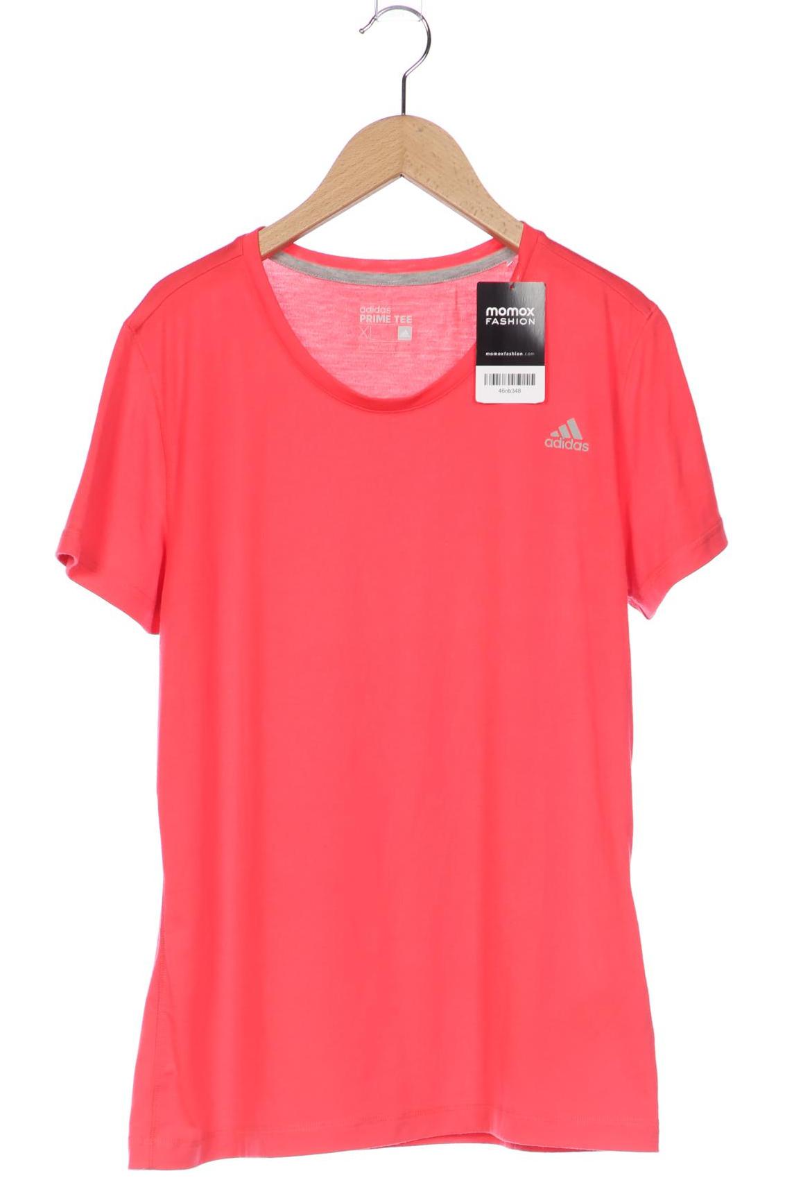 

adidas Damen T-Shirt, rot