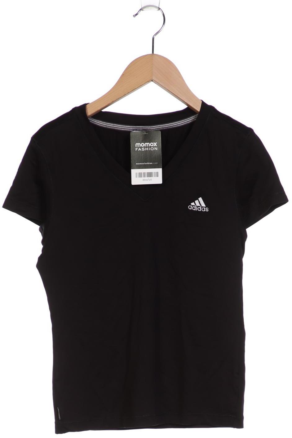 

adidas Damen T-Shirt, schwarz, Gr. 32