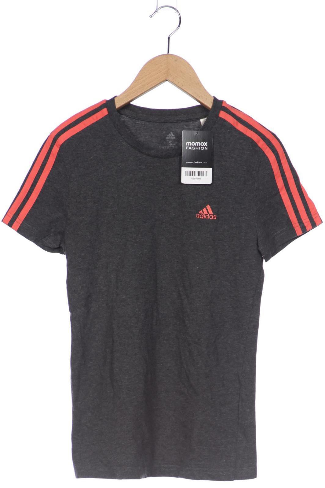 

adidas Damen T-Shirt, grau, Gr. 36