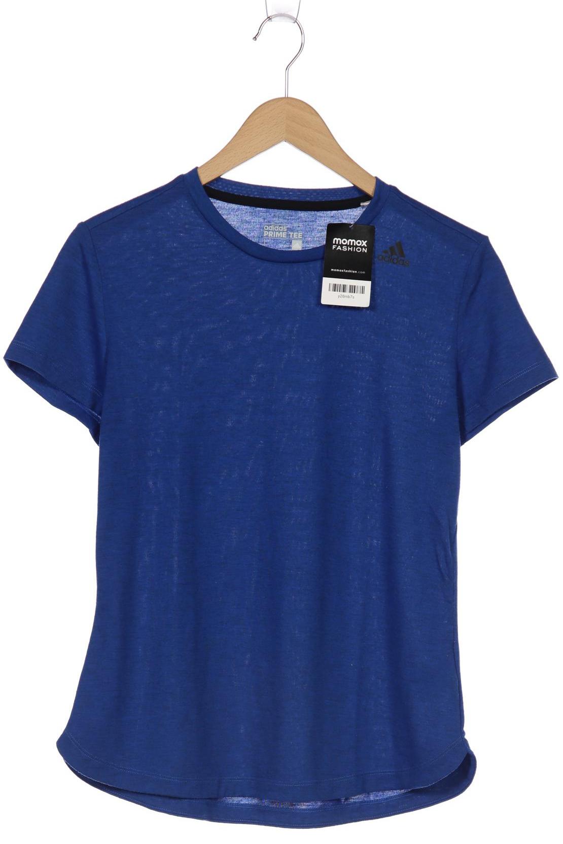 

adidas Damen T-Shirt, blau