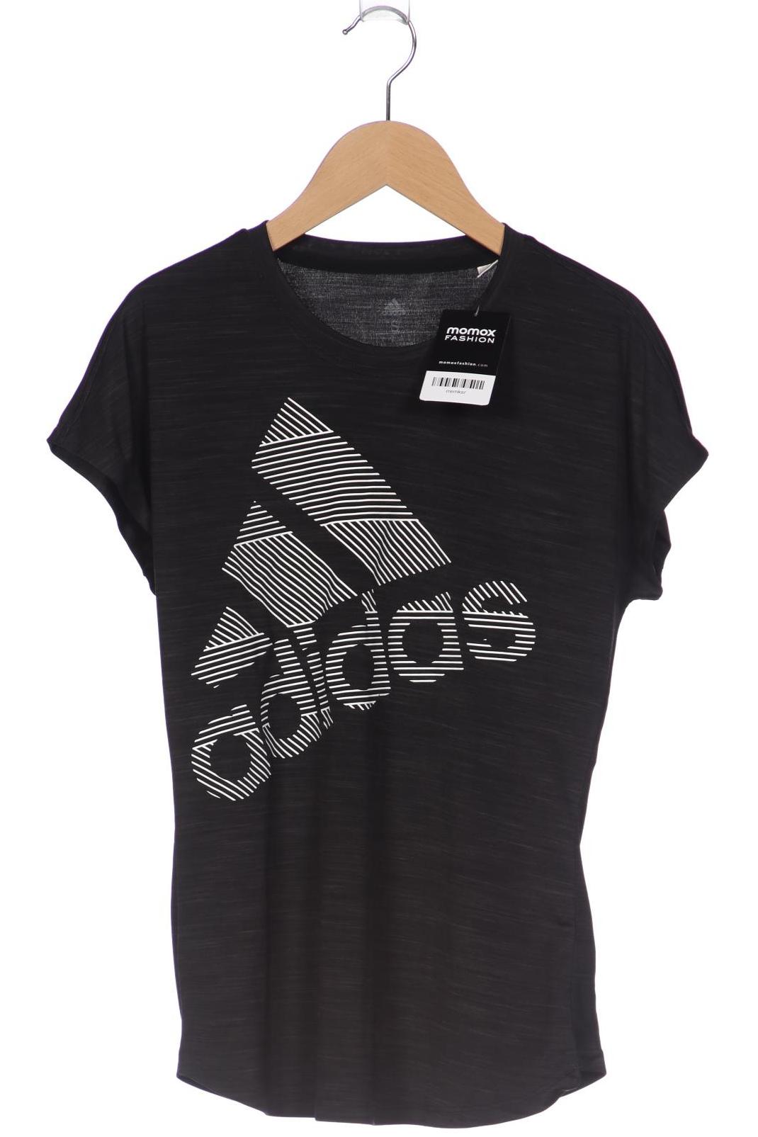 

adidas Damen T-Shirt, schwarz, Gr. 36