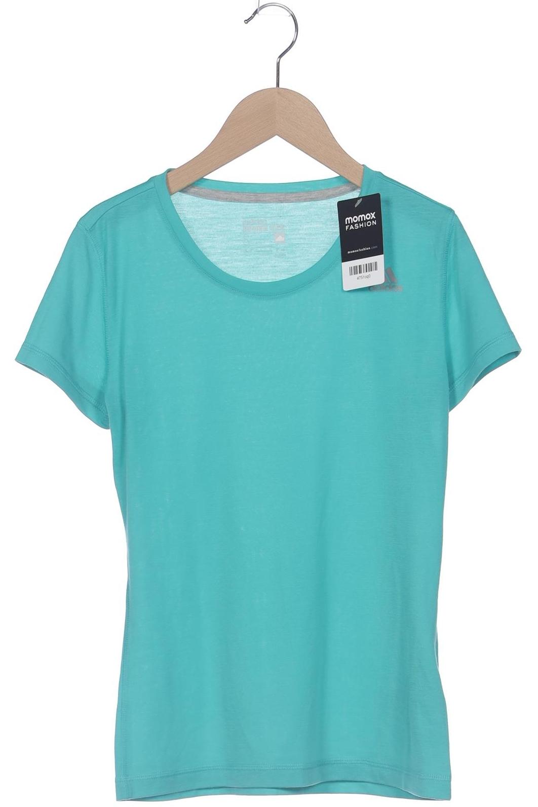 Thumbnail - adidas Damen T-Shirt, grün, Gr. 36