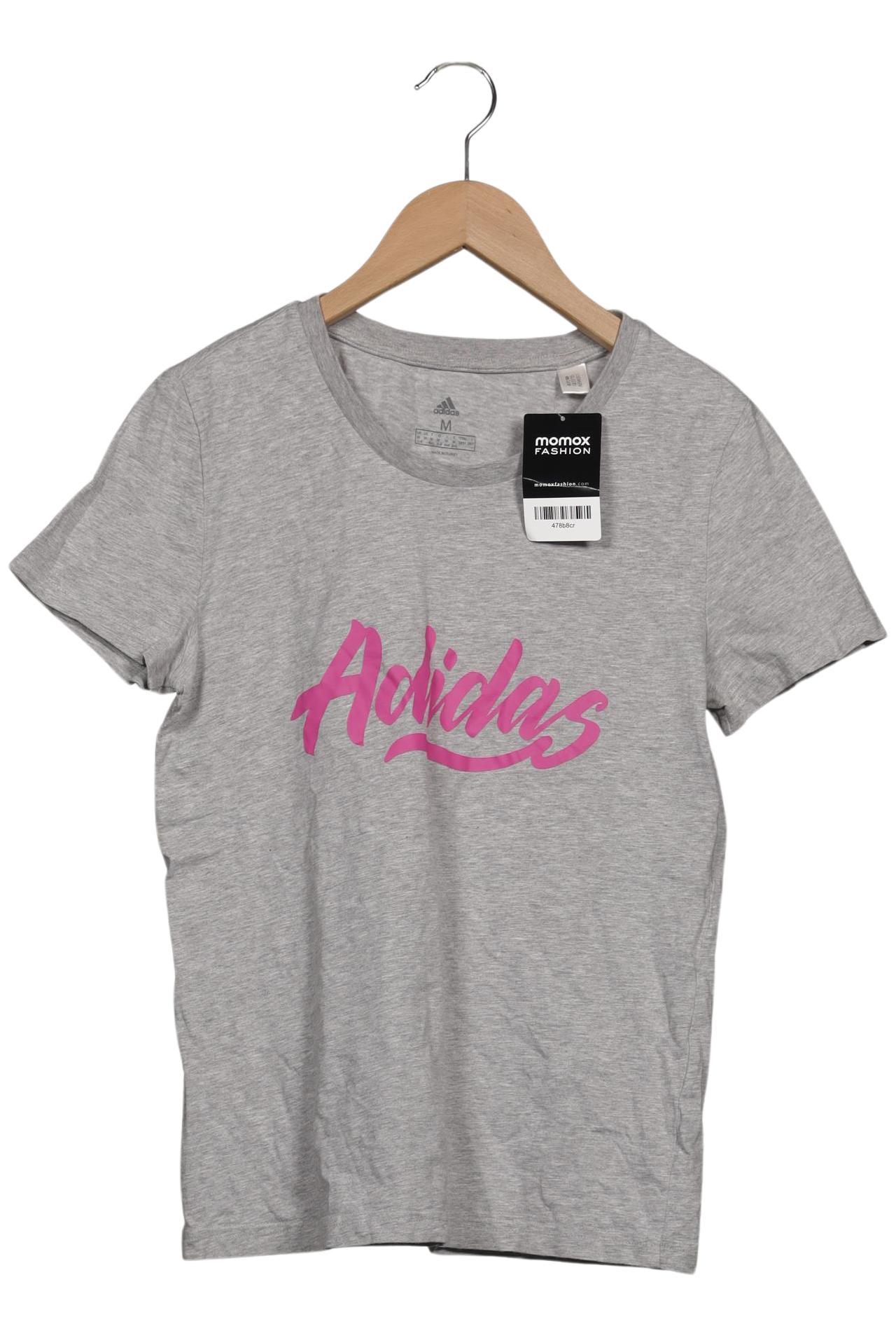 

adidas Damen T-Shirt, grau, Gr. 38
