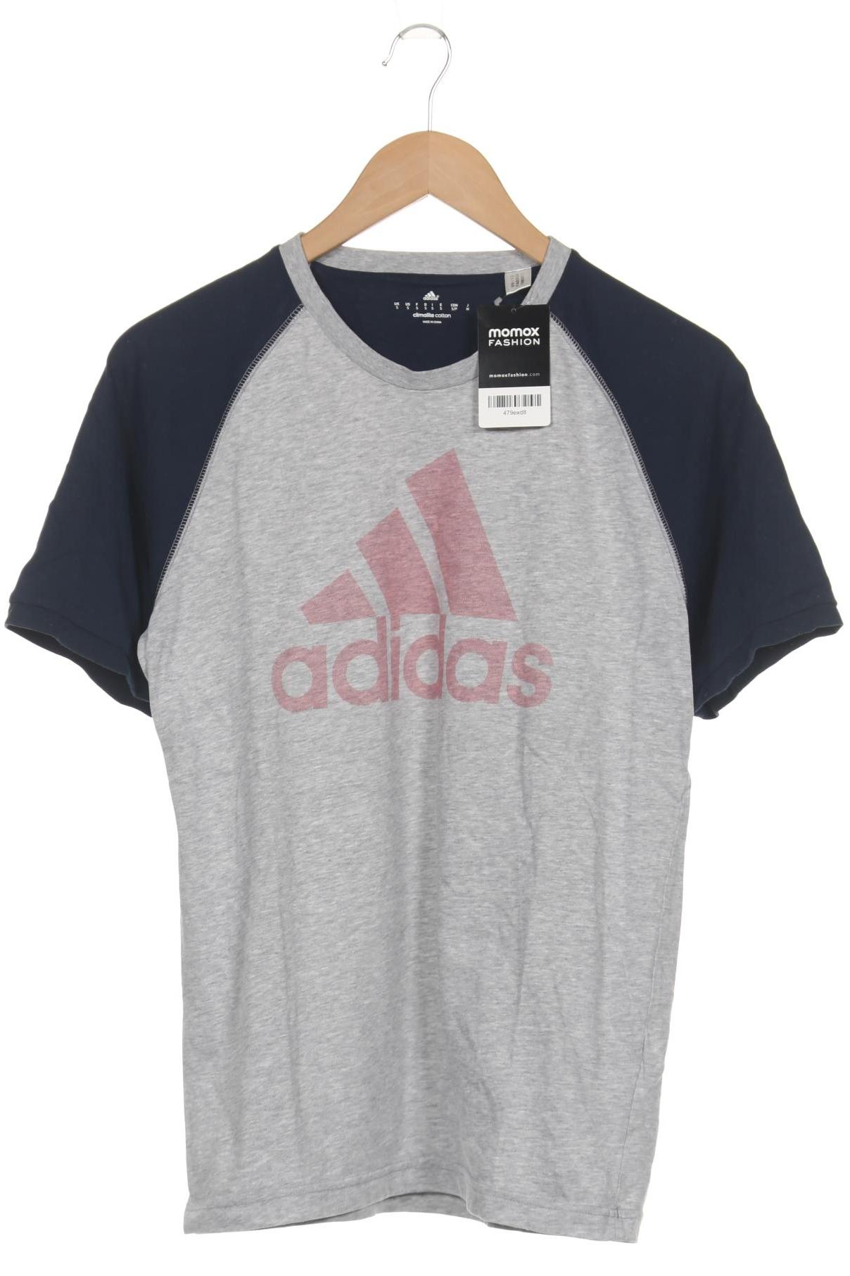 

adidas Damen T-Shirt, grau, Gr. 36