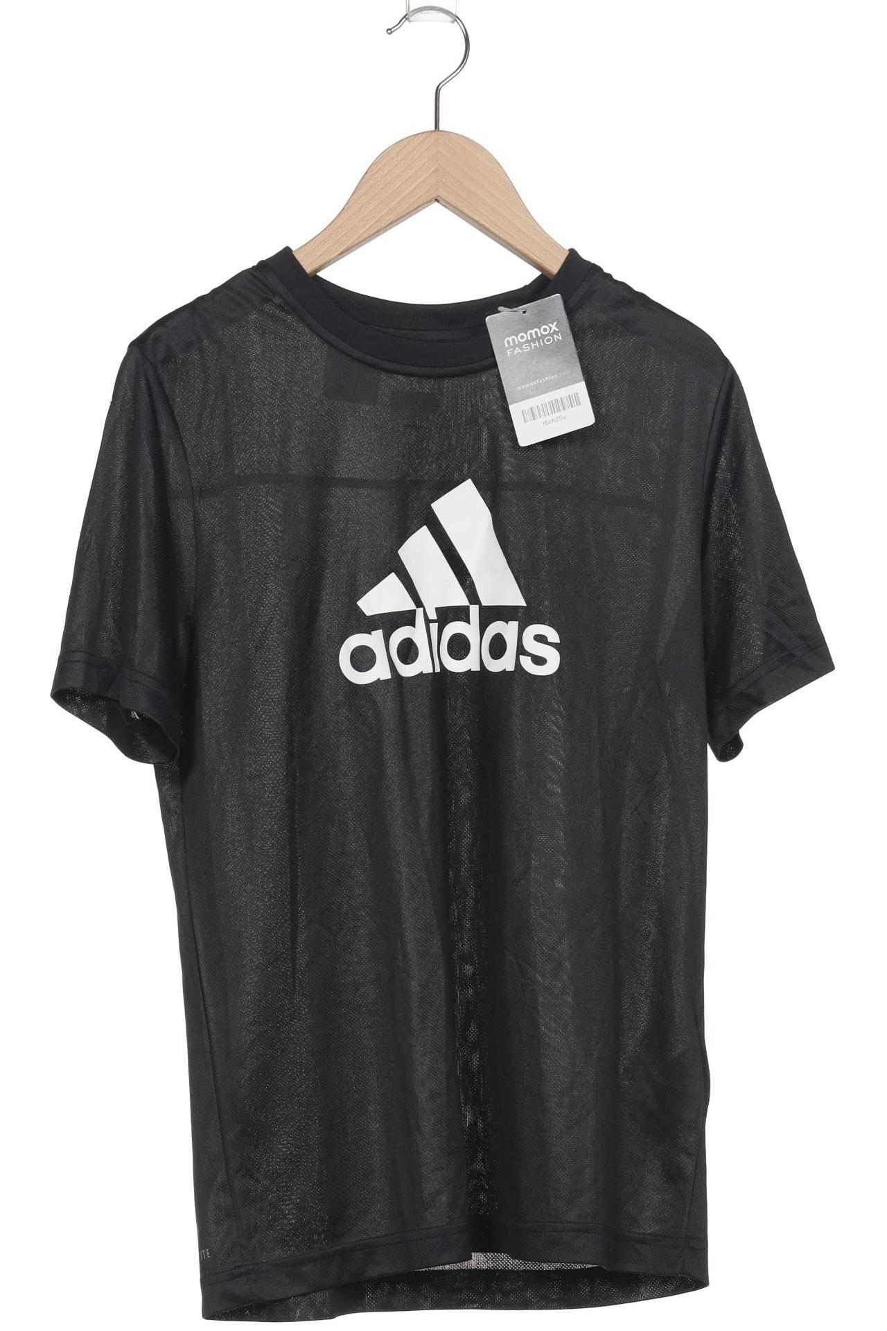 

adidas Damen T-Shirt, schwarz, Gr. 42