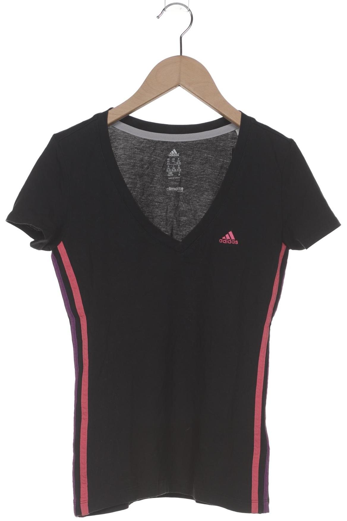 

adidas Damen T-Shirt, schwarz, Gr. 34