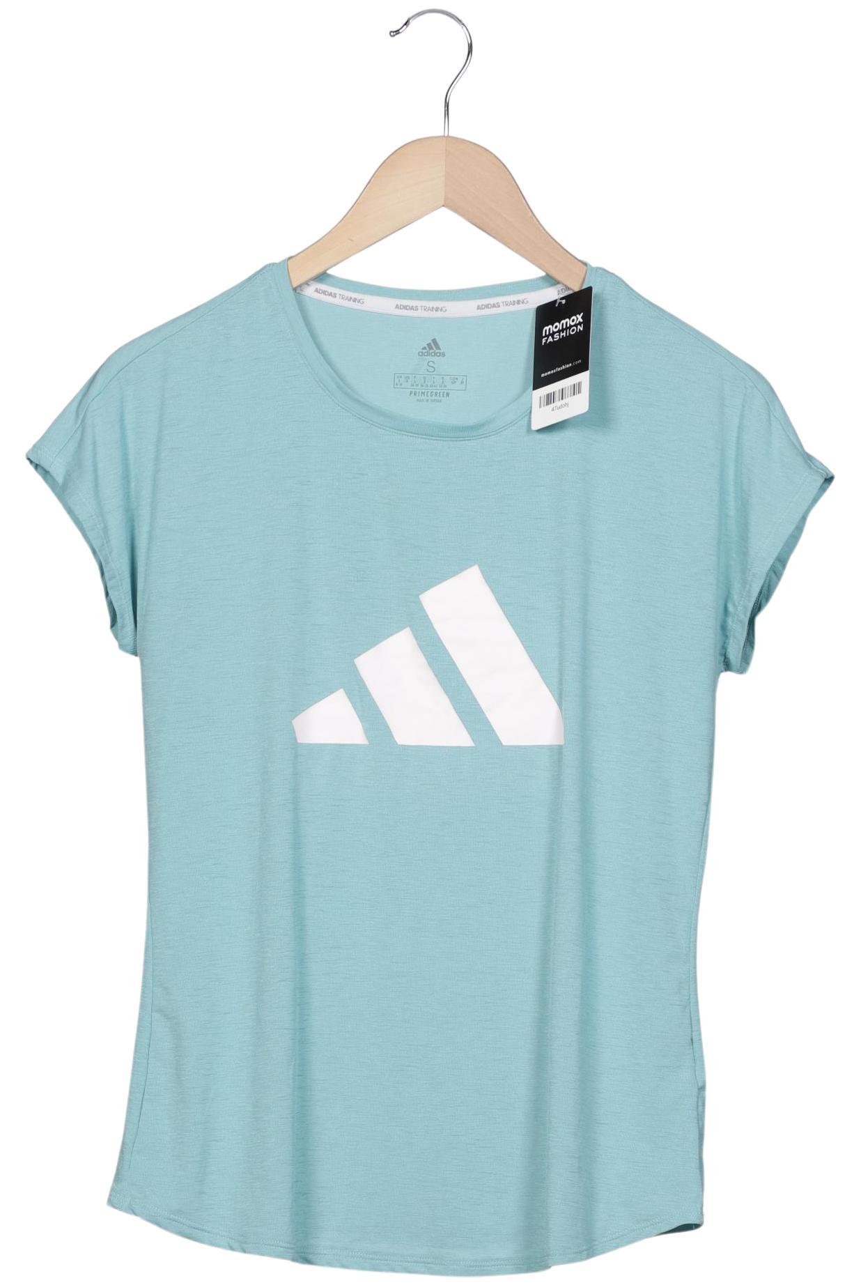 

adidas Damen T-Shirt, türkis, Gr. 36