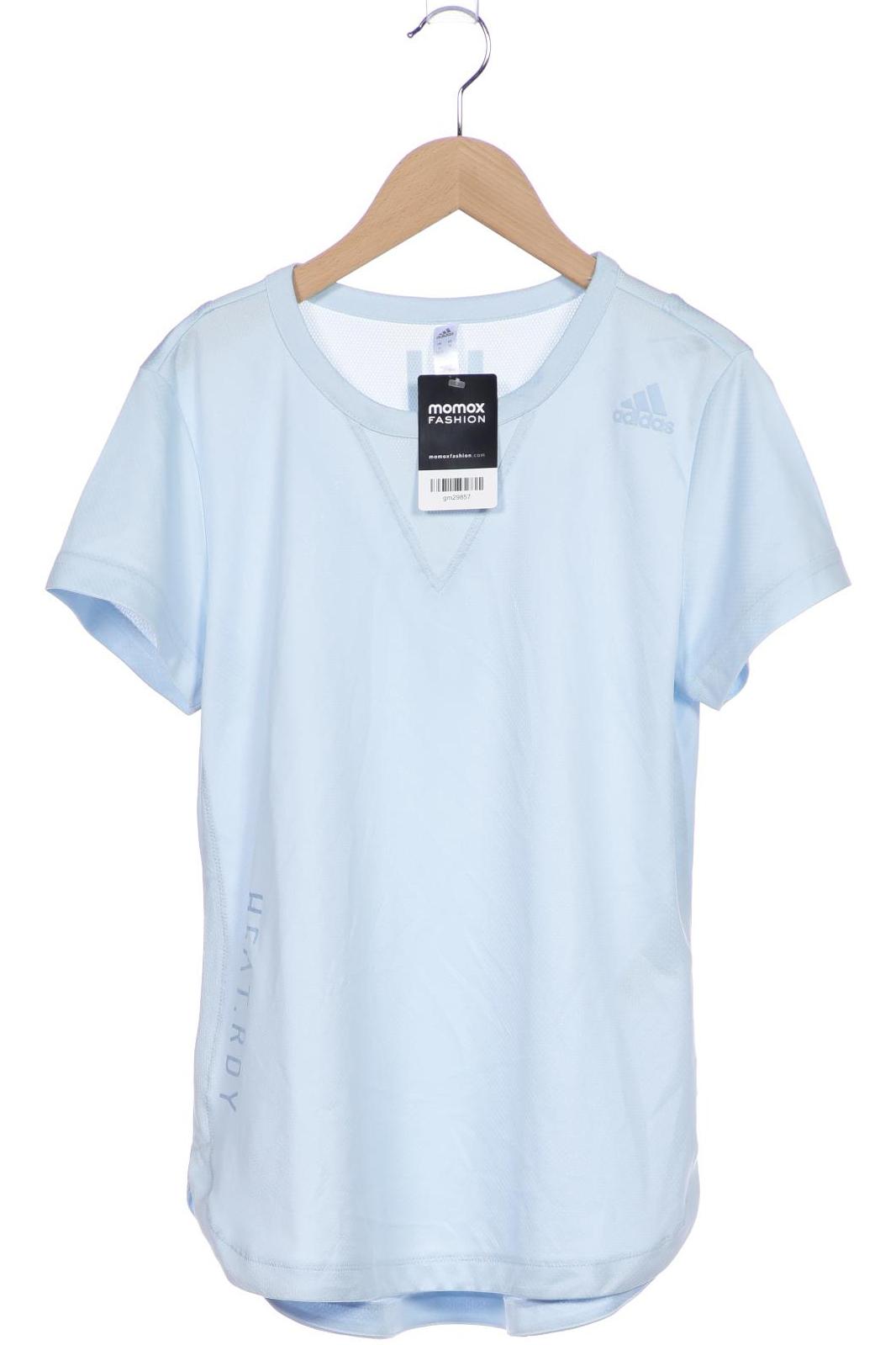 

adidas Damen T-Shirt, hellblau, Gr. 38