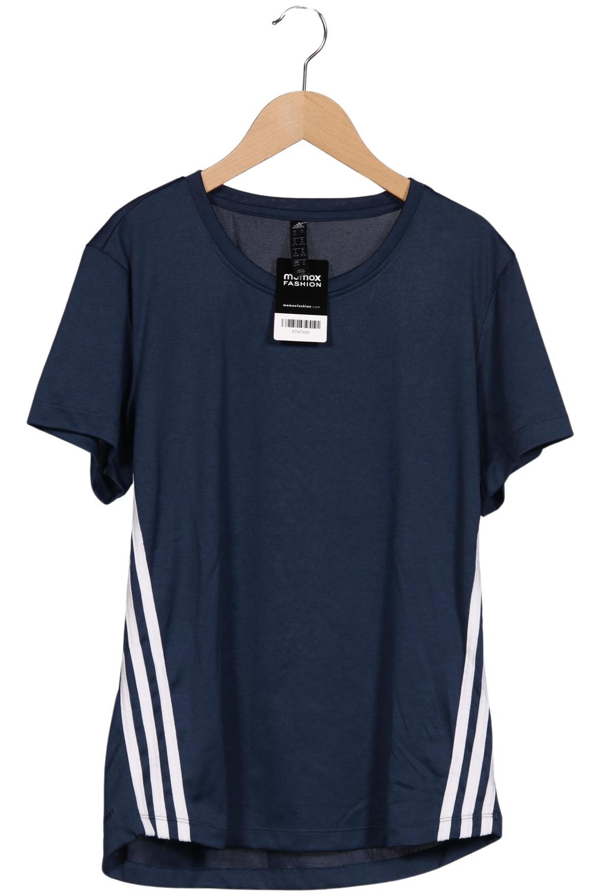 

adidas Damen T-Shirt, marineblau, Gr. 34