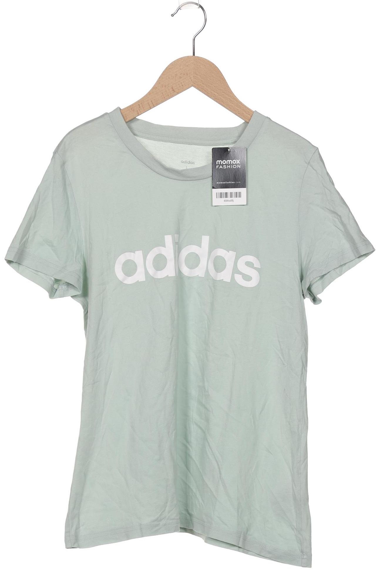 

adidas Damen T-Shirt, hellgrün, Gr. 42