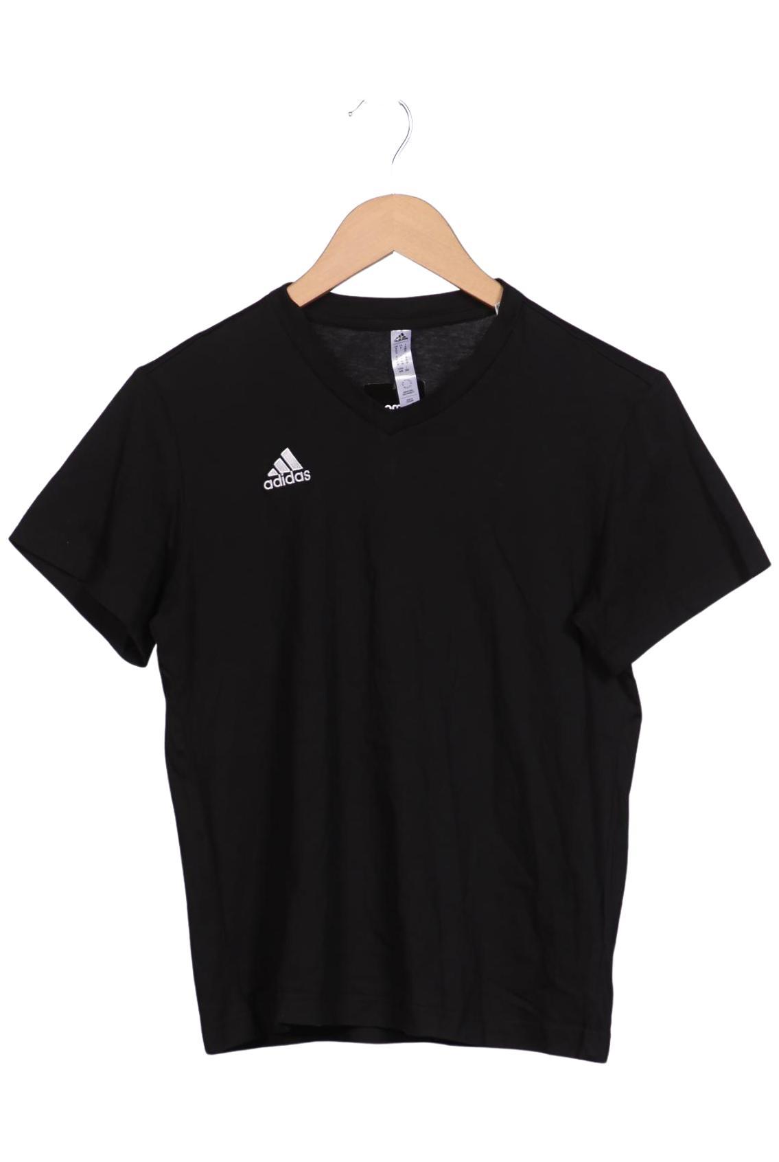 

adidas Damen T-Shirt, schwarz, Gr. 38
