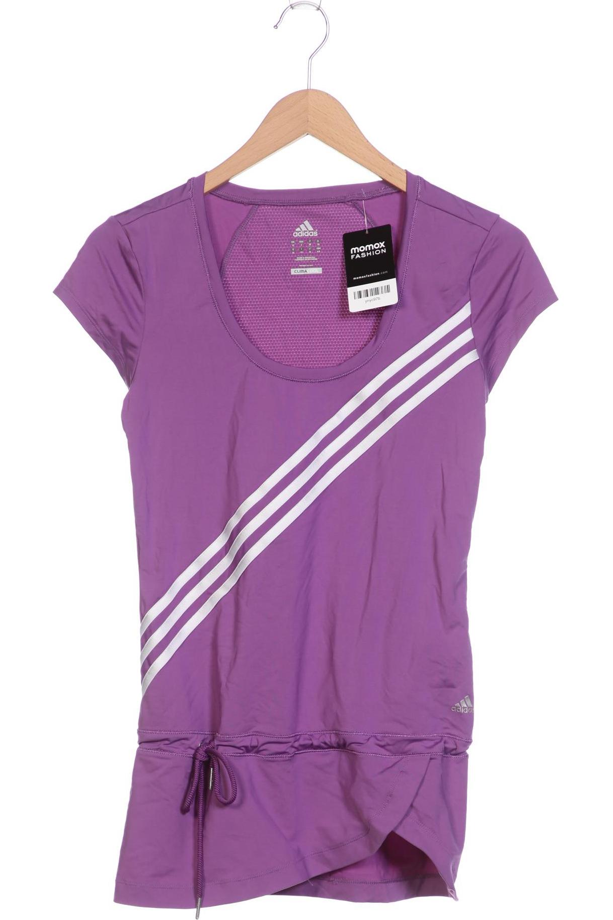 

adidas Damen T-Shirt, flieder, Gr. 36