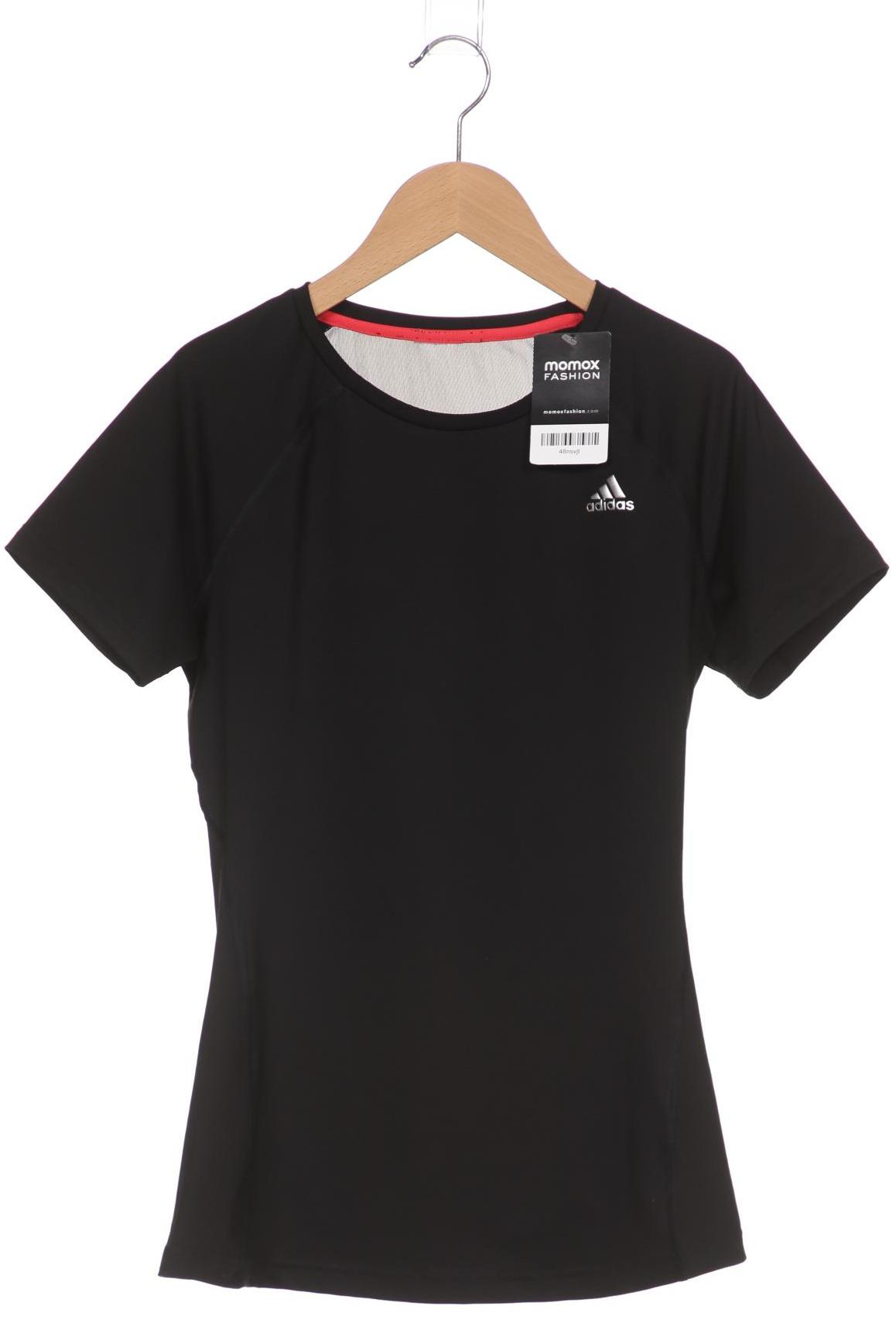 

adidas Damen T-Shirt, schwarz, Gr. 34