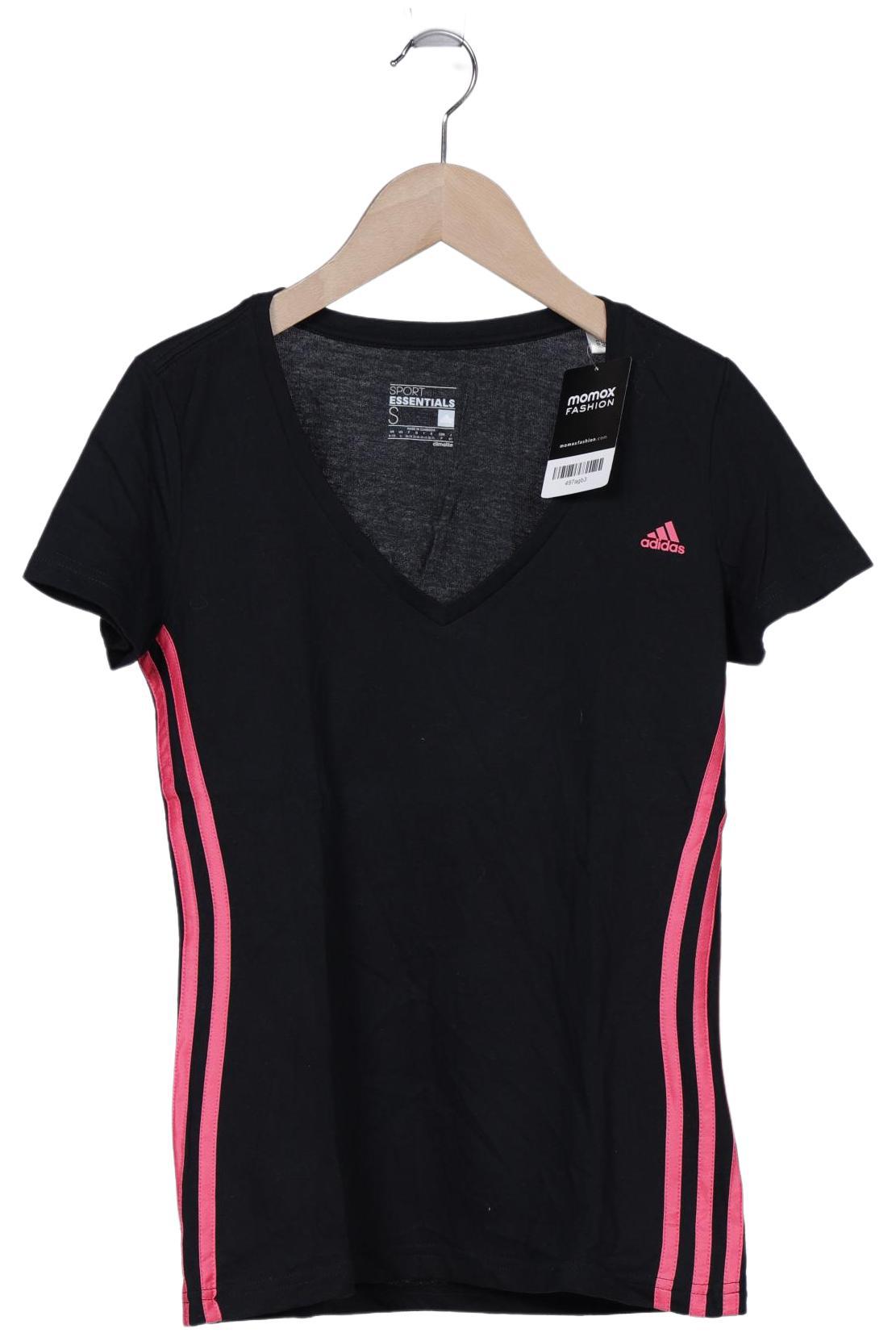 

adidas Damen T-Shirt, schwarz, Gr. 36