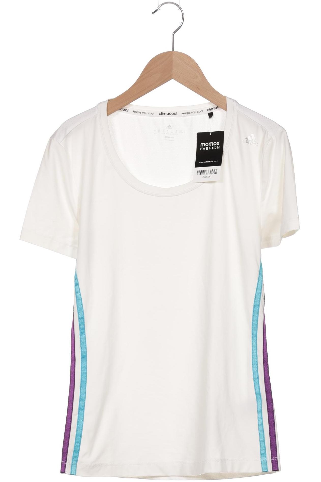 

adidas Damen T-Shirt, cremeweiß, Gr. 34