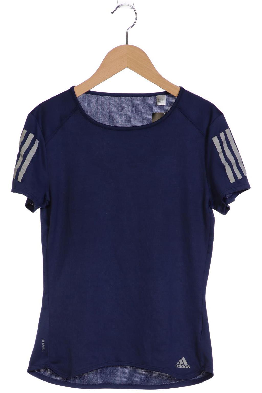 

adidas Damen T-Shirt, marineblau
