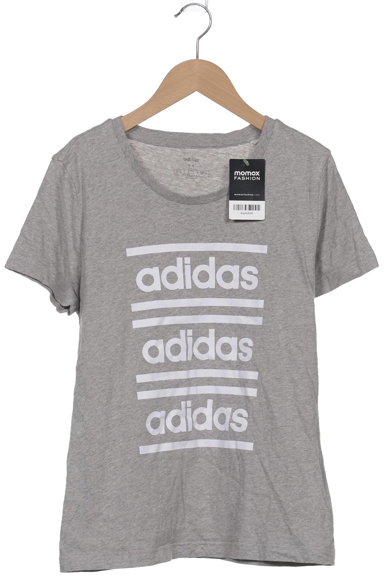 

adidas Damen T-Shirt, grau, Gr. 38