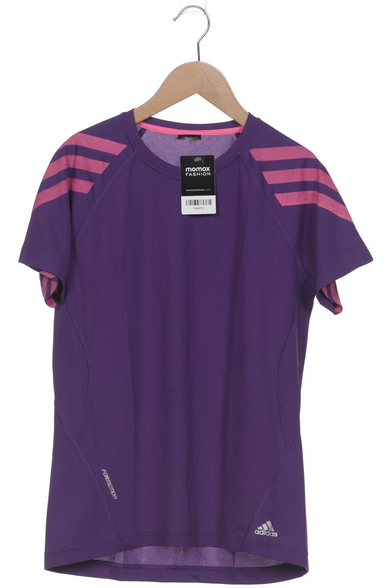

adidas Damen T-Shirt, flieder, Gr. 38