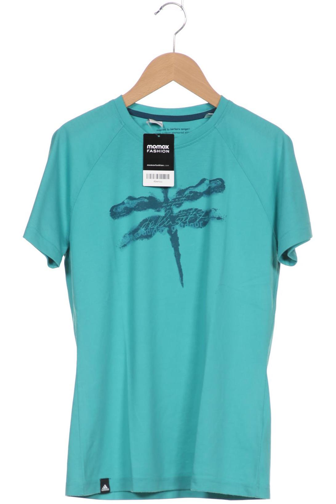 

adidas Damen T-Shirt, türkis, Gr. 38