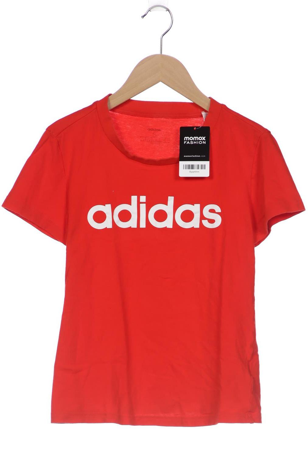 

adidas Damen T-Shirt, rot