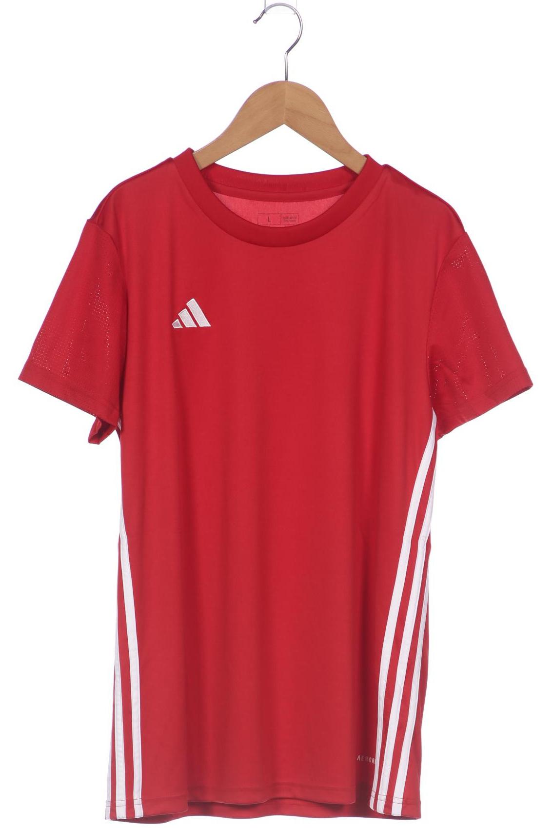

adidas Damen T-Shirt, rot, Gr. 42