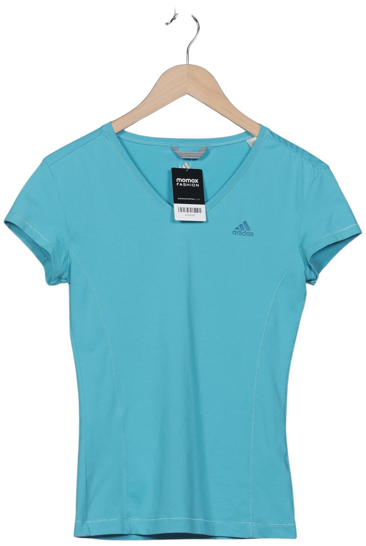 

adidas Damen T-Shirt, türkis, Gr. 38