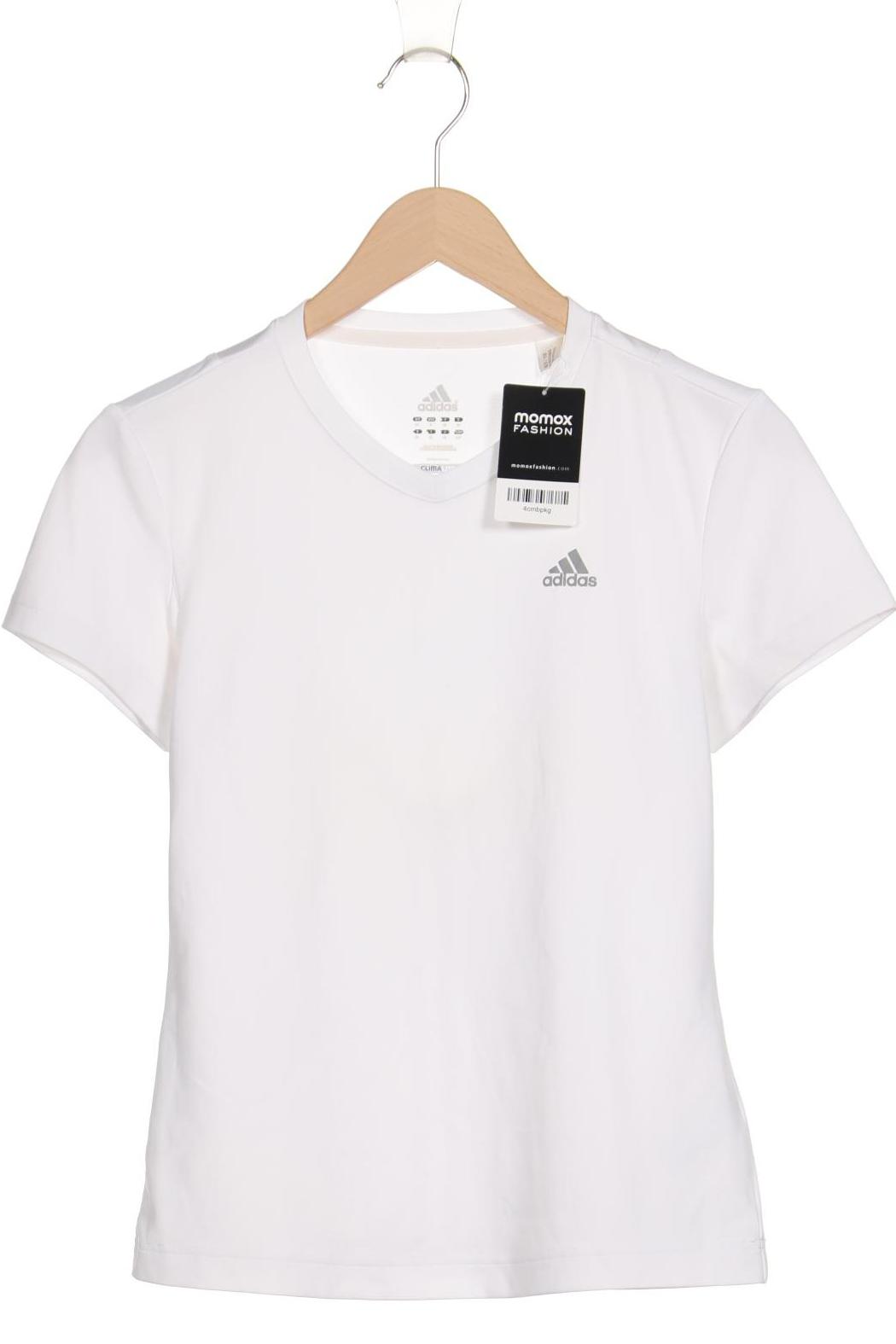 

adidas Damen T-Shirt, weiß, Gr. 36