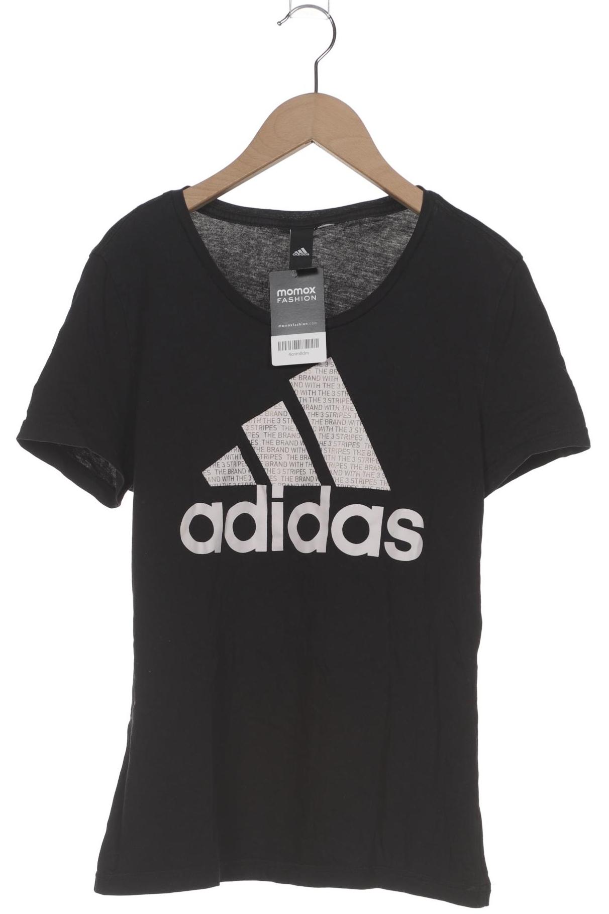 

adidas Damen T-Shirt, schwarz, Gr. 38