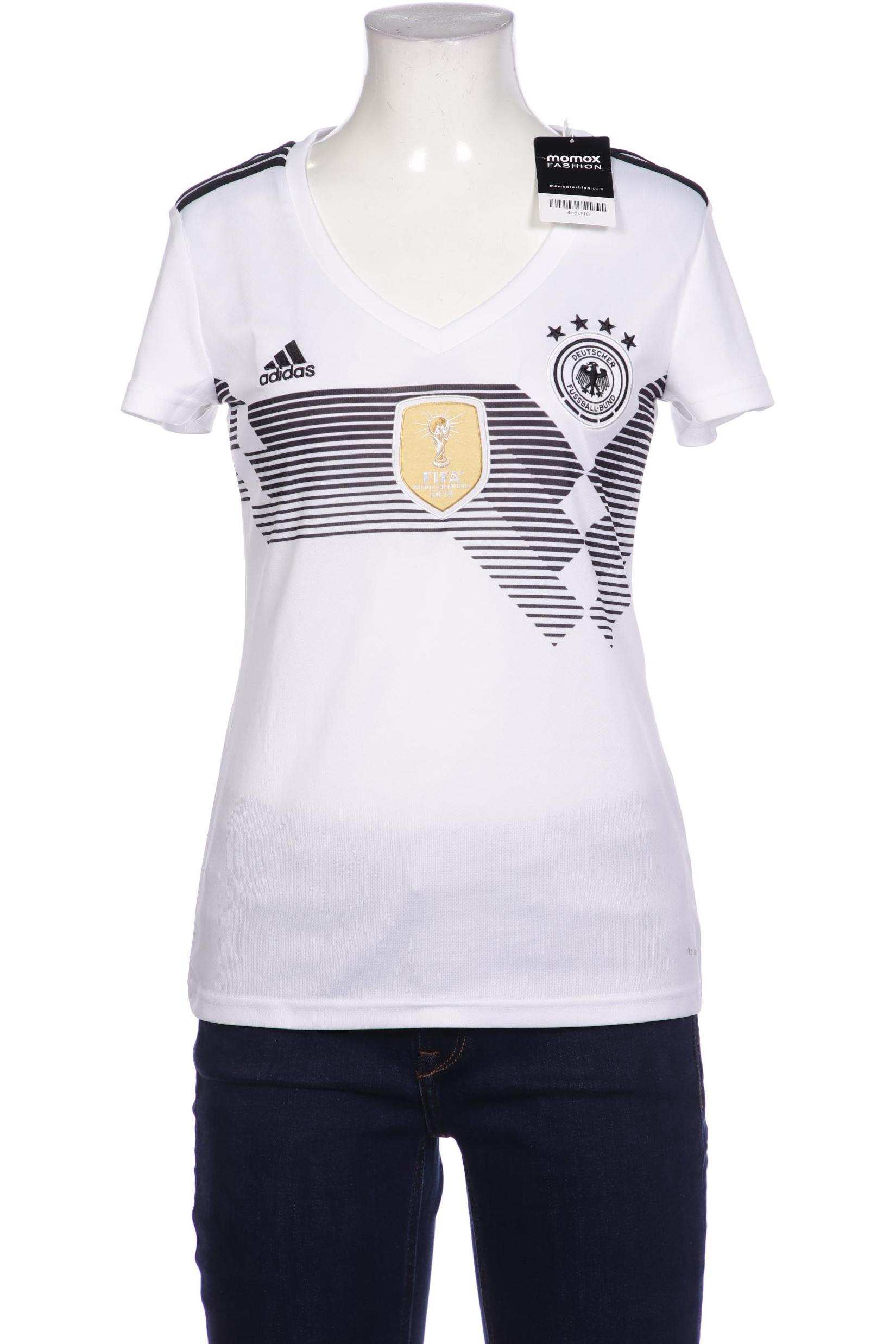 

adidas Damen T-Shirt, weiß