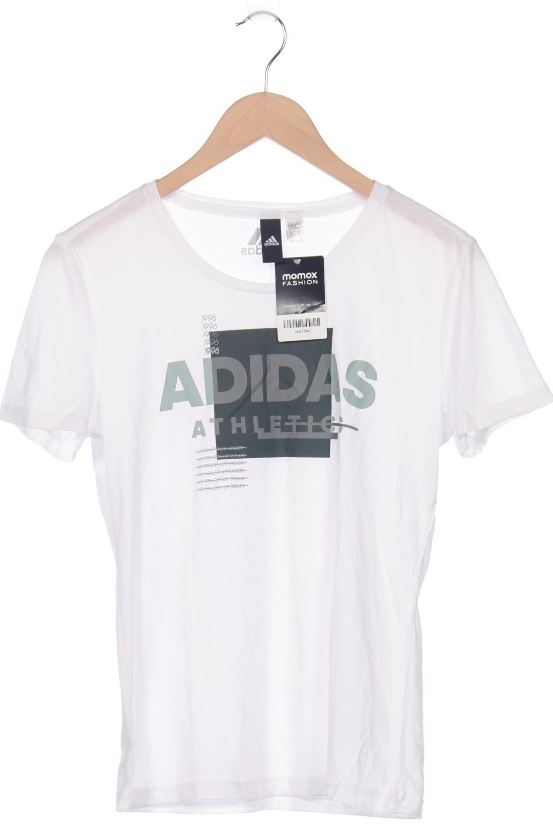 

adidas Damen T-Shirt, weiß, Gr. 38