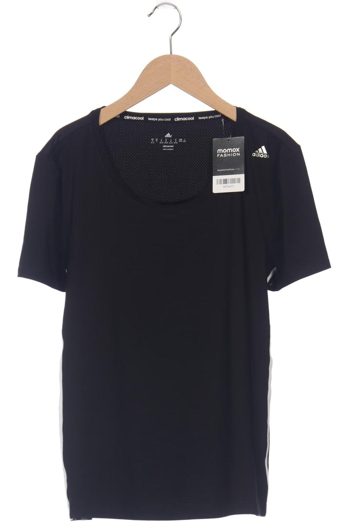 

adidas Damen T-Shirt, schwarz, Gr. 38