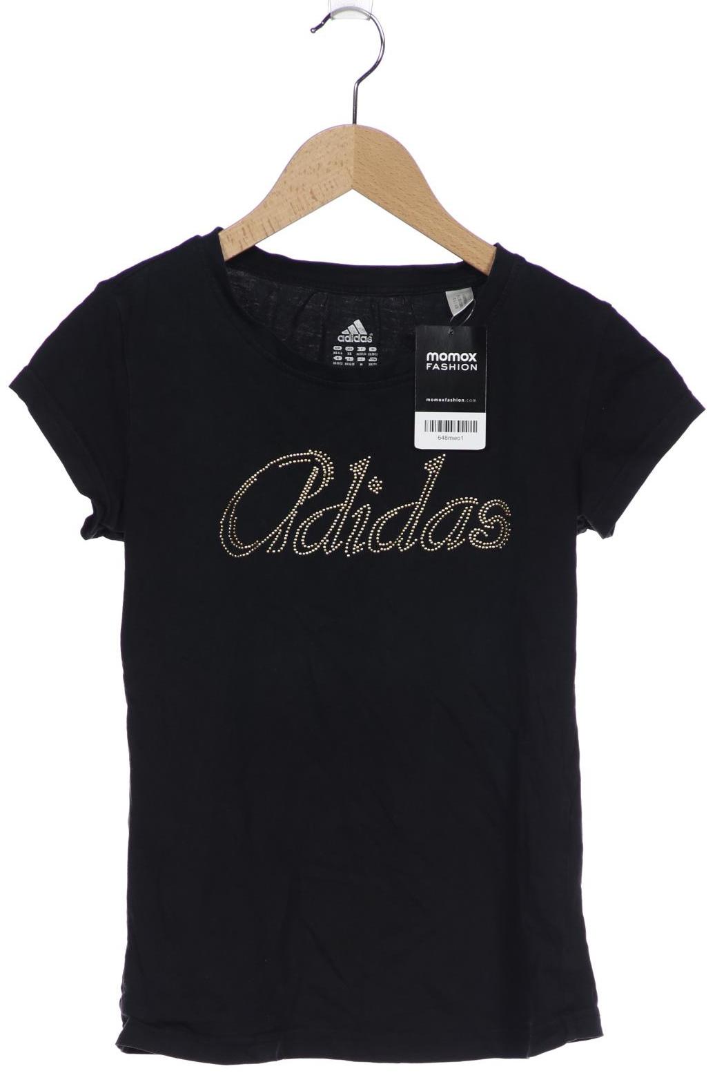 

adidas Damen T-Shirt, schwarz, Gr. 34