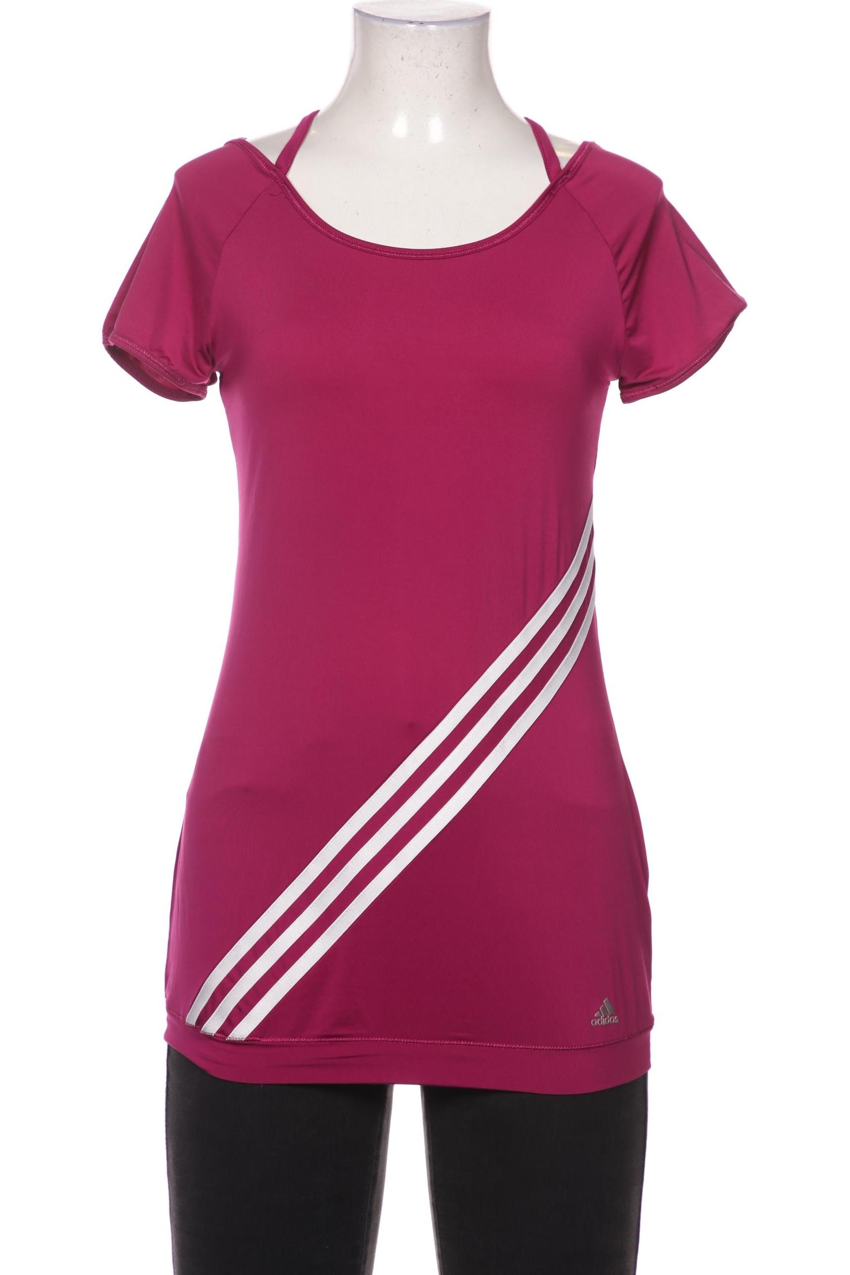 

adidas Damen T-Shirt, pink, Gr. 36