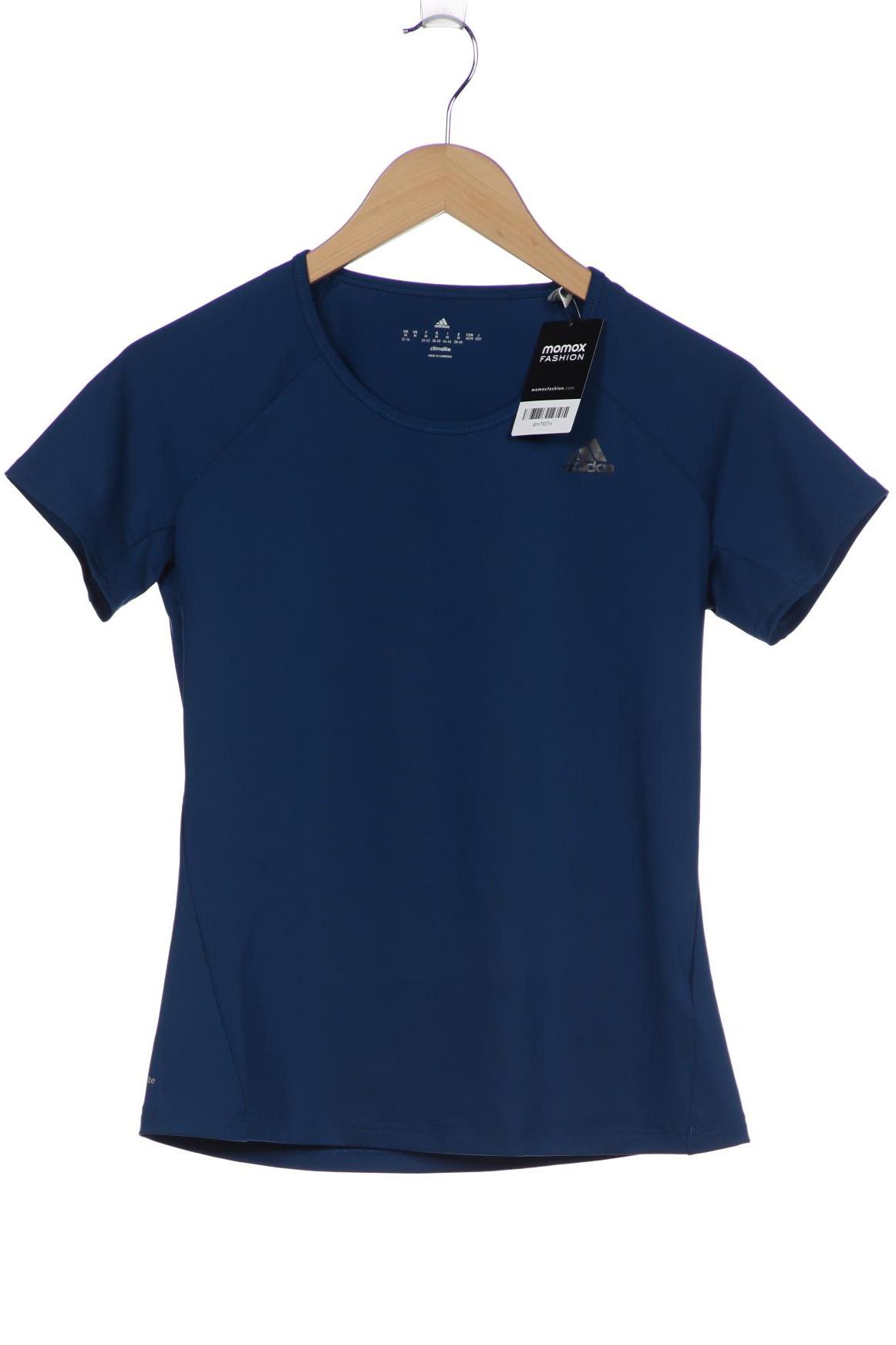 

adidas Damen T-Shirt, blau, Gr. 38
