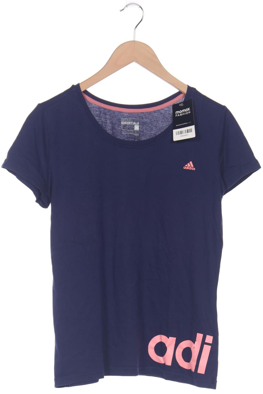 

adidas Damen T-Shirt, marineblau, Gr. 42
