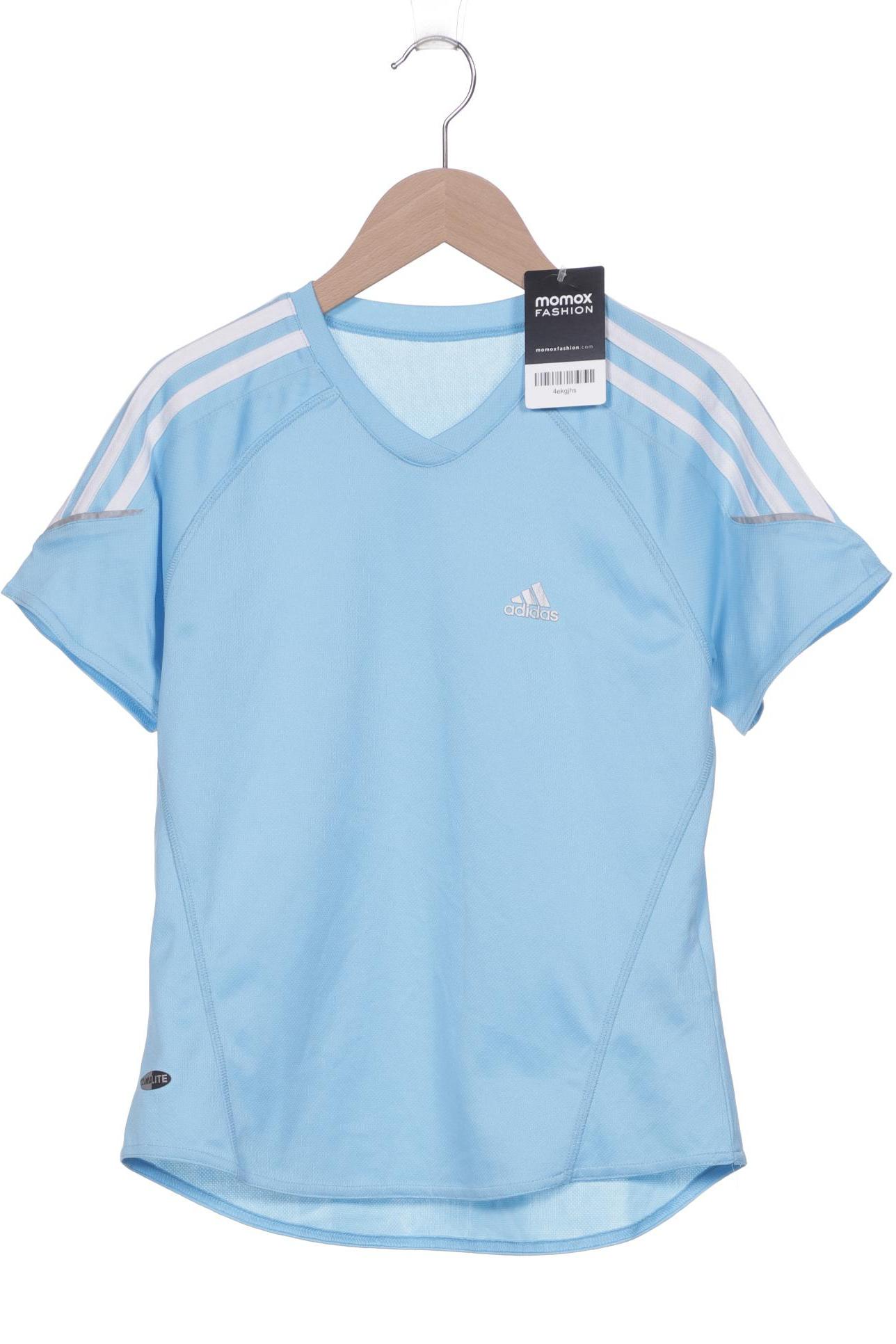 

adidas Damen T-Shirt, hellblau