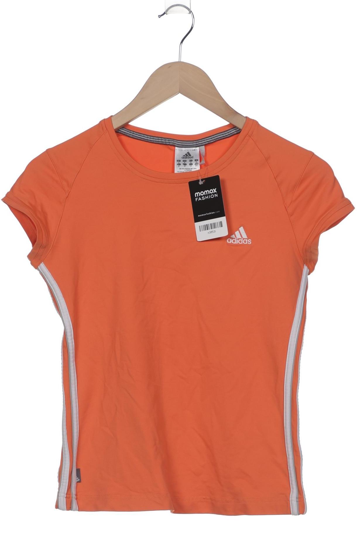 

adidas Damen T-Shirt, orange, Gr. 40