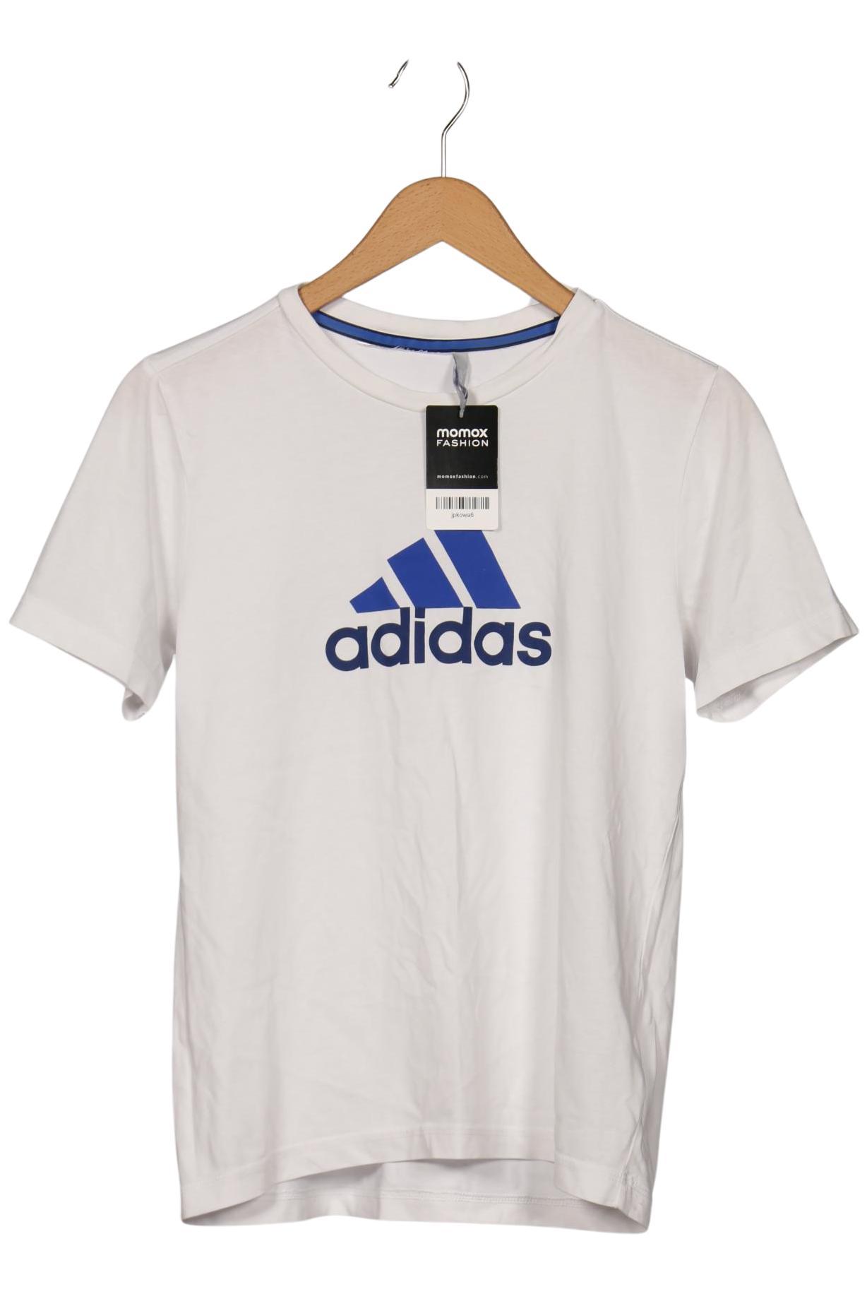 

adidas Damen T-Shirt, weiß, Gr. 42